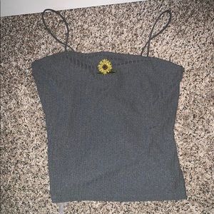 Sunflower tank top 🌻